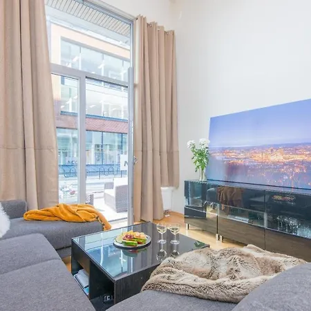 Apartment Super - Unique - 4 People Oslo