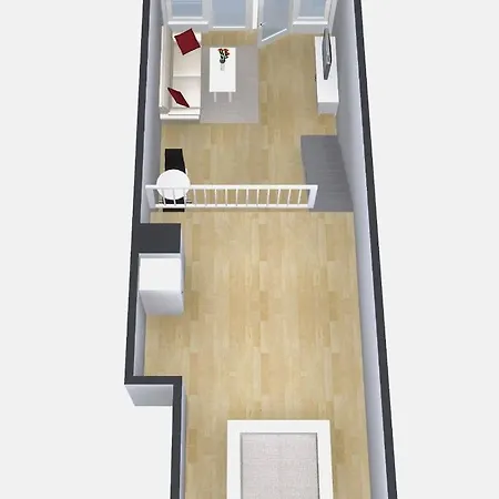 Super - Unique - 4 People Apartament
